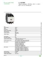 Datenblatt zu Schneider Electric LC1D95BD, EAN: 3389110450576