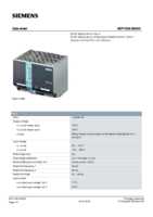 Datenblatt zu Siemens 6EP13363BA00, EAN: 4025515150800