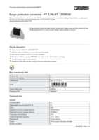 Datenblatt zu Phoenix Contact 2858030, EAN: 4017918878030