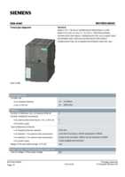 Datasheet for Siemens 6NH78004BA00, EAN: 4019169150828