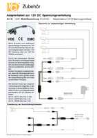 Datenblatt zu VideoComponents VC-DC/DC