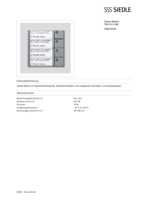 Datenblatt zu Siedle 200035528-00, EAN: 4015739355280