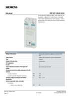 Datasheet for Siemens 3RK12071BQ400AA3, EAN: 4011209534865