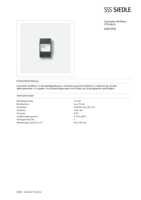 Datasheet for Siedle 200015500-00, EAN: 4015739155002