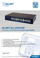 Datasheet for ALLNET ALL-SG8324M, EAN: 4038816113771