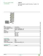 Datenblatt zu Schneider Electric 33610, EAN: 3303430336105