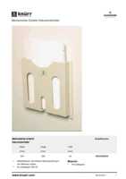 Datasheet for Vertiv 050160450