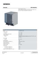 Datenblatt zu Siemens 6EP13363BA10, EAN: 4025515152583