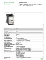 Datenblatt zu Schneider Electric LC1DT40F7, EAN: 3389110577693