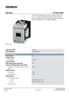 Datasheet for Siemens 3RT10541NB36, EAN: 4011209507012