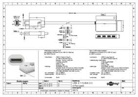 Datenblatt zu Goobay 66274, EAN: 4040849662744