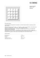 Datenblatt zu Siedle 200036516-00, EAN: 4015739365166