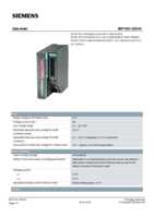 Datasheet for Siemens 6EP19312DC42, EAN: 4025515151401
