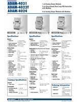 Datenblatt zu Advantech ADAM-4024-B1E