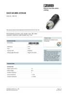 Datasheet for Phoenix Contact 1681156, EAN: 4017918157500