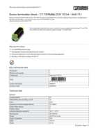 Datenblatt zu Phoenix Contact 0441711, EAN: 4017918002213