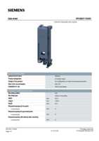 Datasheet for Siemens 3RV29277AA00, EAN: 4011209779259