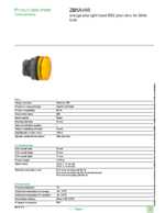 Datenblatt zu Schneider Electric ZB5AV05, EAN: 3389110908114