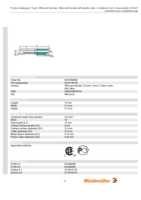 Datasheet for Weidmüller 9019160000, EAN: 4008190028732