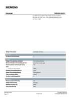 Datenblatt zu Siemens 3SB22060AD01, EAN: 4011209028180