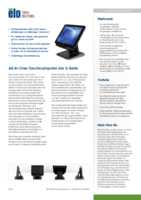 Datasheet for Elo Touch Solutions E001003