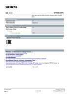 Datenblatt zu Siemens 3TY64830AP0, EAN: 4011209140172