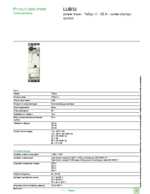 Datasheet for Schneider Electric LUB32, EAN: 3389110362787