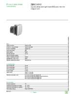Datenblatt zu Schneider Electric ZB5CV013, EAN: 3389110934724