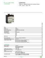 Datasheet for Schneider Electric LR2K0303, EAN: 3389110230376