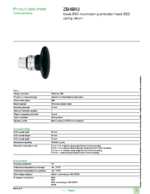 Datenblatt zu Schneider Electric ZB4BR2, EAN: 3389110888485
