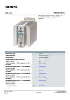 Datasheet for Siemens 3RF23401AA04, EAN: 4011209573048