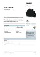 Datenblatt zu Phoenix Contact 2817958, EAN: 4017918574987