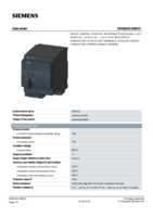 Datenblatt zu Siemens 3RA62502BB33, EAN: 4011209715219
