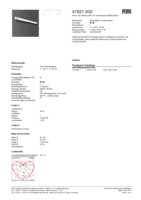 Datasheet for RZB 41521.002, EAN: 4010319067959