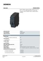 Datasheet for Siemens 3RA64002EB43, EAN: 4011209714939