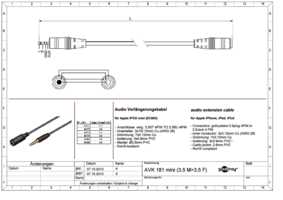 Datasheet for Goobay 62478, EAN: 4040849624780