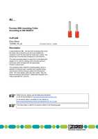 Datasheet for Phoenix Contact 3200616, EAN: 4017918094225