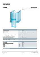 Datasheet for Siemens 3RF29003PA88, EAN: 4011209589728
