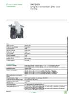 Datenblatt zu Schneider Electric XACS103, EAN: 3389110645262