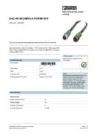 Datasheet for Phoenix Contact 1681596, EAN: 4017918158125