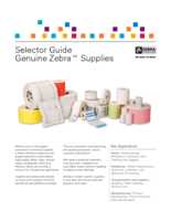 Datasheet for ZEBRA 3006323