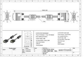 Datasheet for Goobay 68139, EAN: 4040849681394