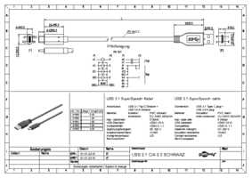 Datasheet for Goobay 67890, EAN: 4040849678905
