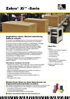 Datasheet for ZEBRA 47362