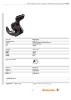Datasheet for Weidmüller 9006020000, EAN: 4032248257409