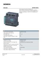 Datasheet for Siemens 6EP19612BA41, EAN: 4025515153405