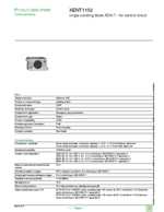 Datenblatt zu Schneider Electric XENT1192, EAN: 3389110426915