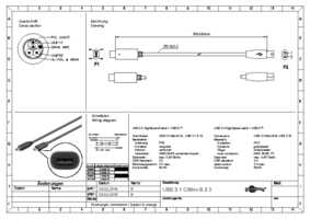 Datasheet for Goobay 67989, EAN: 4040849679896