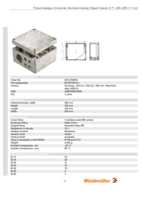 Datasheet for Weidmüller 0573700000, EAN: 4008190051808