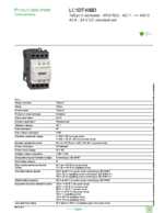 Datenblatt zu Schneider Electric LC1DT40BD, EAN: 3389110247855